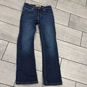 Wrangler Kids Dark Blue Jeans